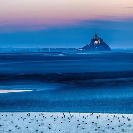 Saint Ambroise Mont Saint-michel Дом отдыха Bacilly